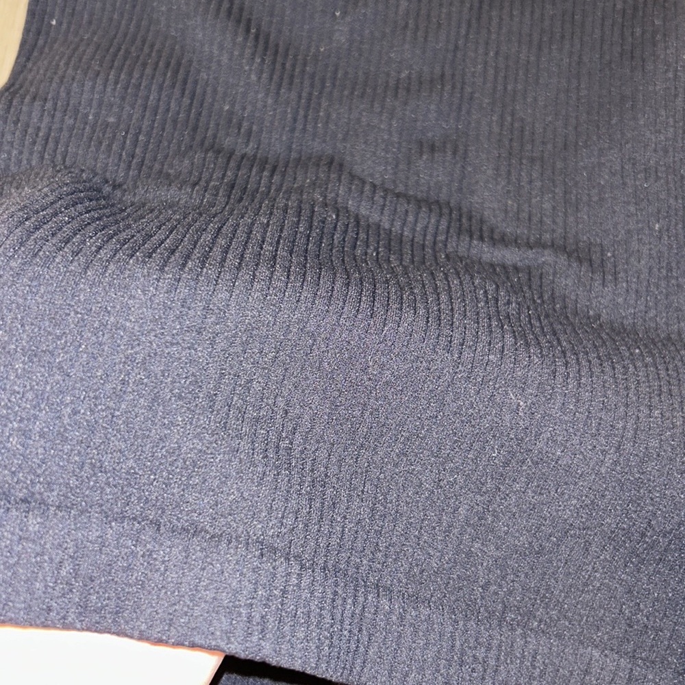 NWOT Free people XYZ Recycled Baby Tee - Picture 7 of 8